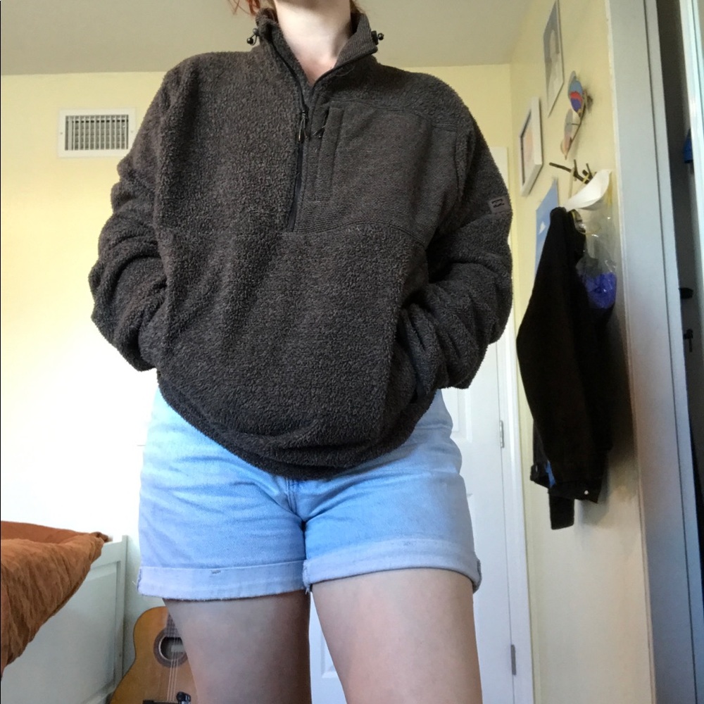 Billabong 3/4 zip Fleece